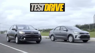 Conociendo el KIA Soluto en su 2 versiones disponibles.