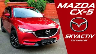 Mazda CX-5 KF Skyactiv. Стоит ли купить Мазда СХ-5 - 2 поколение с пробегом б/у. Как проверить