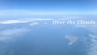Over the Clouds with piano
