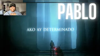 🫠🫠🤯 PABLO!!!!!! REACTING TO PABLO OF SB19 X JOSUE- DETERMINADO