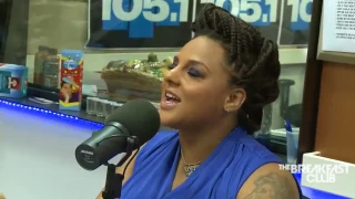 Marsha Ambrosius Interview at The Breakfast Club Power 105.1 (8/6/2014)