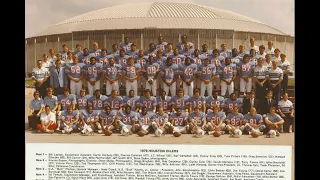 1979 Houston Oilers Team Season Highlights "Luv Ya Blue...Bum Builds A Winner"