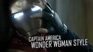 Captain America CIVIL WAR: Wonder Woman "Bang Bang" Tv Spot Style