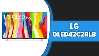 Телевизор LG OLED42C2RLB