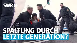 „Letzte Generation“: Hehre Ziele oder radikalisierte Aktivisten? | Zur Sache! Rheinland-Pfalz