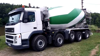 Volvo FM 12 TERBERG Liebherr 1504! Мега миксер!