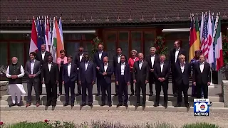 President Biden attends G-7 summit