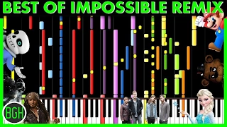 BEST OF IMPOSSIBLE REMIX 2016