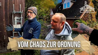 Staub🌪️, Werkzeug🪚 und Mysterien🤯: Wir räumen die Werkstatt auf!🧹