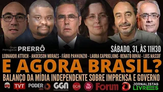 E agora Brasil? Balanço da mídia independente sobre imprensa e governo