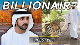 DUBAI Crown Prince BILLIONAIRE Lifestyle - FAZZA