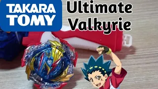 Ultimate Valkyrie b-193 от Takara Tomy/обзор и битвы/Бейблейд Бёрст/Beybleyde Burst