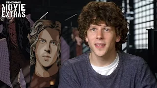 Batman v Superman: Dawn of Justice | Jesse Eisenberg is 'Lex Luthor' [On-Set Interview]