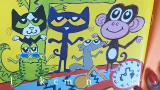 Pete the Cat Hickory Dickory Dock(read aloud)⏰️ Let The Children Play |Note To Caregivers