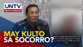 Kulto na umano’y nambibiktima ng mga bata sa Socorro, Surigao del Norte, pinaiimbestigahan sa PNP