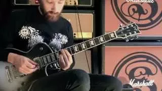 Sylosis - Dormant Heart guitar tutorial - Josh Middleton