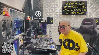 HOUSE LAK 2024 - [CHINA + VIỆT MIX] - DÒNG THỜI GIAN - DJ TRIỆU MUZIK MIX