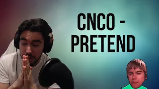 REACCIÓN A | CNCO - PRETEND (OFFICIAL VIDEO)