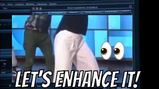 Michelle Obama Dancing On Ellen - Enhance It!