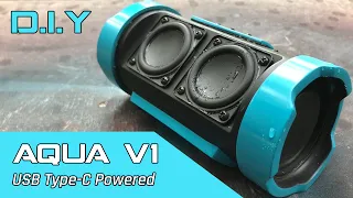 DIY Bluetooth Speaker 12 Volt with XY-P15W and Type-C Charging
