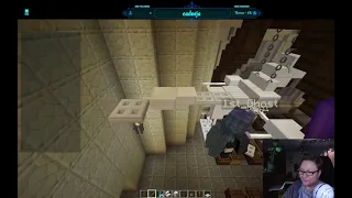 39. Stream, Minecraft 1.18 Vanilla - Hogwarts' berühmte Toiletten, ein Bad und ein  Klassenraum ^^