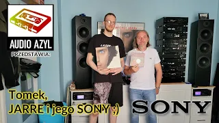 Sony i J.M.JARRE u Tomka Audio Azyl #301 #Vintageaudio#PRL #HiFi #UNITRA