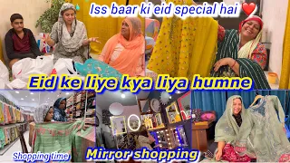 Eid se pehle eidi aayi hai ❤️ | Eid shopping with family | Ramadan vlogs | ibrahim family