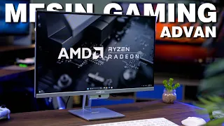 Rp6jt-an Mesin GAMING ADVAN⁉️ Pake Processor AMD RYZEN‼️ Advan ONE PC AMD Ryzen Series