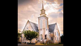 3/28/2024 FUMC Maundy Thursday  Service