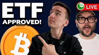 BREAKING: Bitcoin & Ethereum ETFs Approved in Hong Kong!!