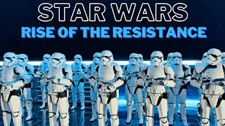 Disney's Star Wars Rise of the Resistance experience!