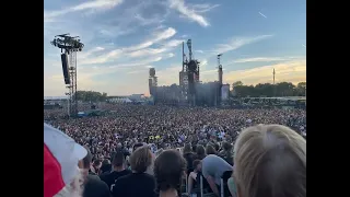 Rammstein Live Oostende 2022 Mein Herz Brennt