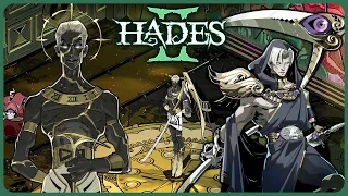 Chronos talks about Thanatos - Hades 2