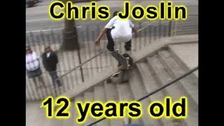 Chris Joslin Hardflip Hollywood High 12!!!