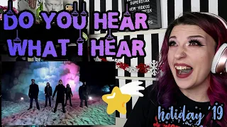 REACTION | HOME FREE "DO YOU HEAR WHAT I HEAR?" | HOLIDAY 2019