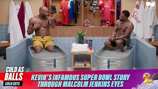 Malcolm Jenkins Is Upset with Kevin Hart | Cold As Balls: Cold Cuts | Laugh Out Loud Network