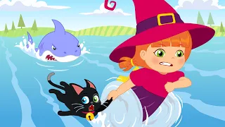 Magie transportiert Tatty und Misifu in eine neue Welt | Animation für Kinder
