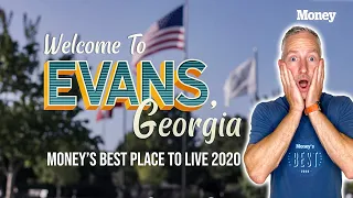Living in Evans Georgia 2021 - FULL VLOG TOUR of EVANS GEORGIA