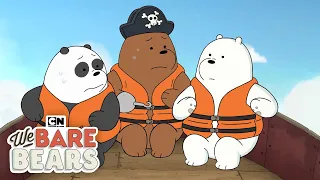 Gone Fishing | We Bare Bears | Cartoon Network