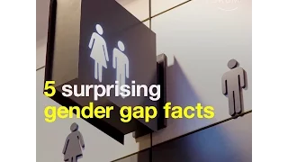 5 surprising gender gap facts