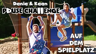 PAUSE Challenge auf dem Spielplatz! Dania & Kaan