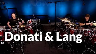 Drum Setup Tour – Thomas Lang & Virgil Donati Drum Duet