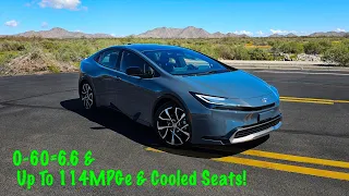 2024 Toyota Prius Prime XSE Review From A Supercar Owner : This Car Changed My Opinion : Here's Why