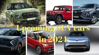 Upcoming SUV Car Launches in India in 2024