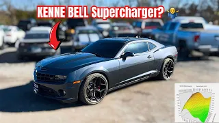 Dyno tuning a CAMMED KENNE BELL? SUPERCHARGED 2010 Camaro SS!