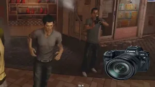 Нашел Личного Фотографа в Sleeping Dogs