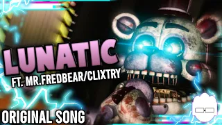 "Lunatic" Count The Ways Song Ft. @MrFredbear1983  @Clixtry  (Lyric Video)