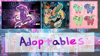 Adoptables FOR SALE 💜🩷💖🌌☄️ | 💲REASONABLE, LOW Pricing💲 | ✨❗Get yours while you can❗✨