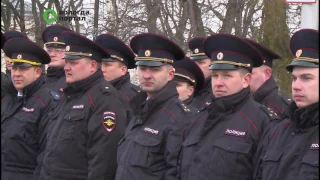 Торжественный митинг в честь Дня войск Росгвардии состоялся в Вологде