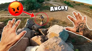 TOP 5 Escape from Angry People and Thieves😡(Epic Parkour POV Extreme Chase)